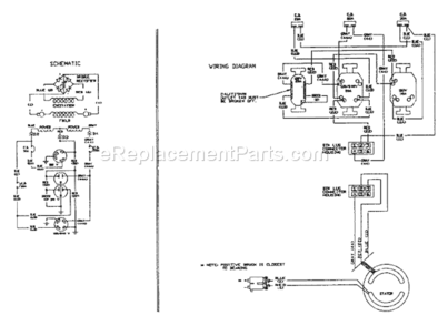 Page B Diagram and Parts List for 0413-0  Briggs and Stratton Generator